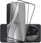 Pack van 2 Screen Protector voor 15 Pro smartphones - 9H Hardheid Beschermfolie - Ultra HD Krasbestendig - Bubble-Free - Set van 2
