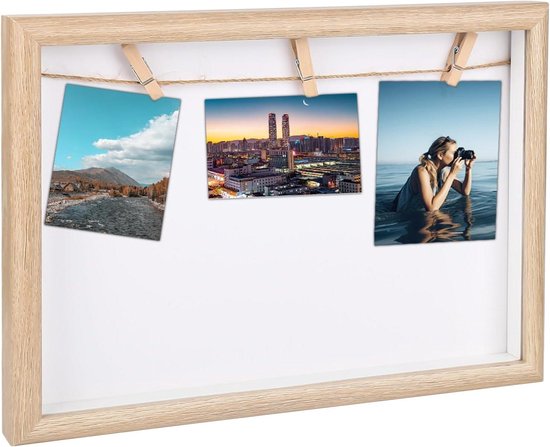 2 stuks - Fototouw - Fotoslinger - Fotocollage Set - Doe-Het-Zelf
