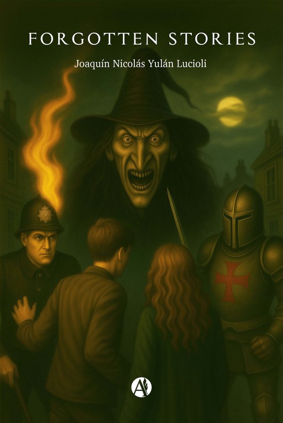 Forgotten Stories - cover