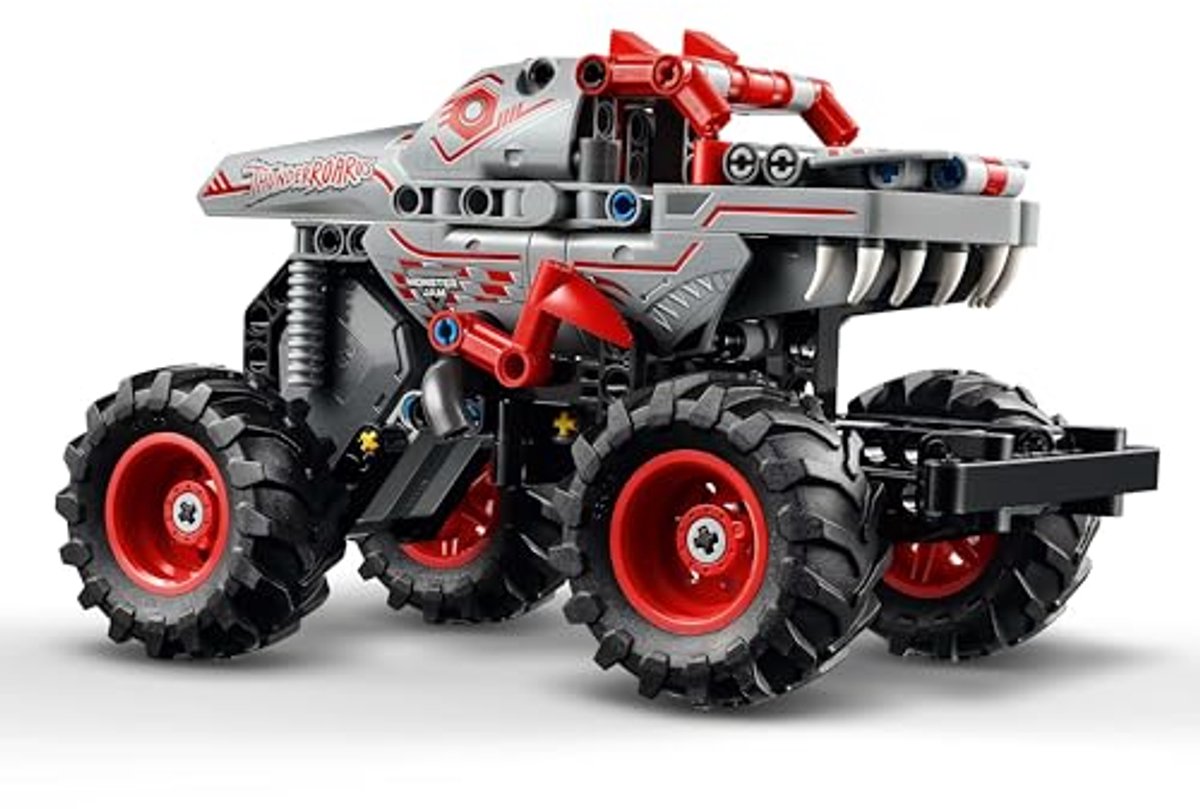 LEGO Technic Monster Jam™ ThunderROARus™ pull-back truck - 42200 — afbeelding 21