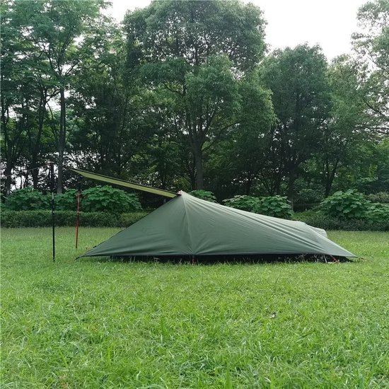 Camping Tent- 1 Person Lightweight Water Resistant Windproof Backpacking Tent Emergency Pop-up Instant Tent for Family, Backyard, Outdoors, Hiking, Fishing and Climbing