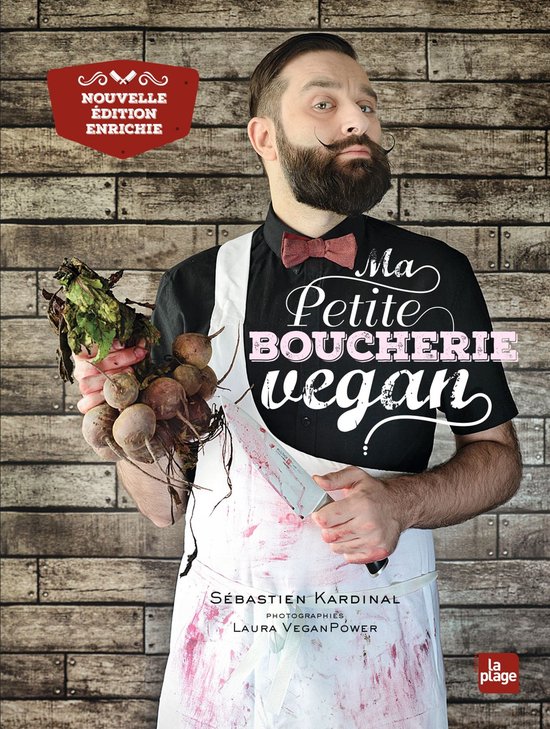 Ma petite boucherie vegan - Edition enrichie - cover