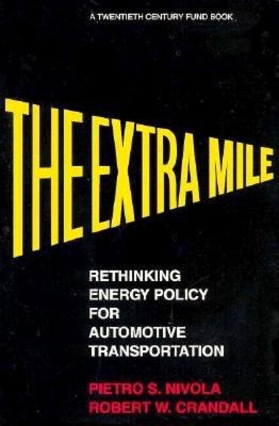 The Extra Mile - cover