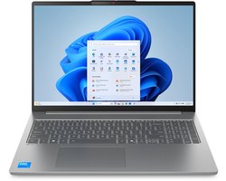Lenovo IdeaPad Slim 5 16IRH10 Intel® Core™ i7 i7-13620H Laptop 40,6 cm (16") WUXGA 24 GB DDR5-SDRAM 512 GB SSD Wi-Fi 6 (802.11ax) Windows 11 Home Engels Grijs