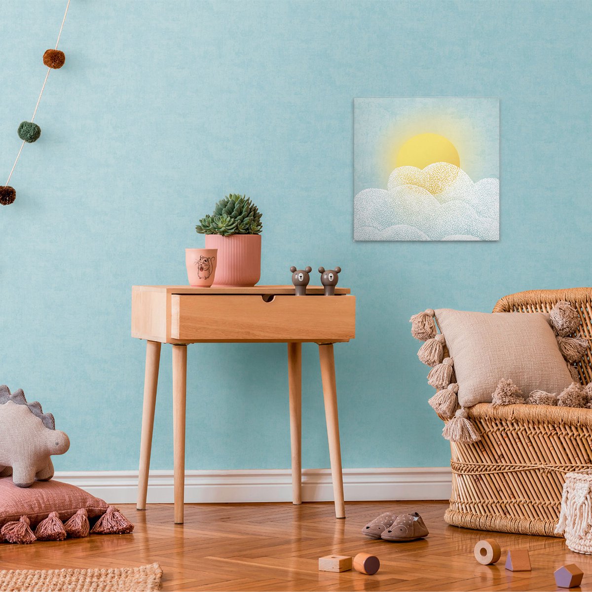 Canvas Let's Shine 1 | DD129409