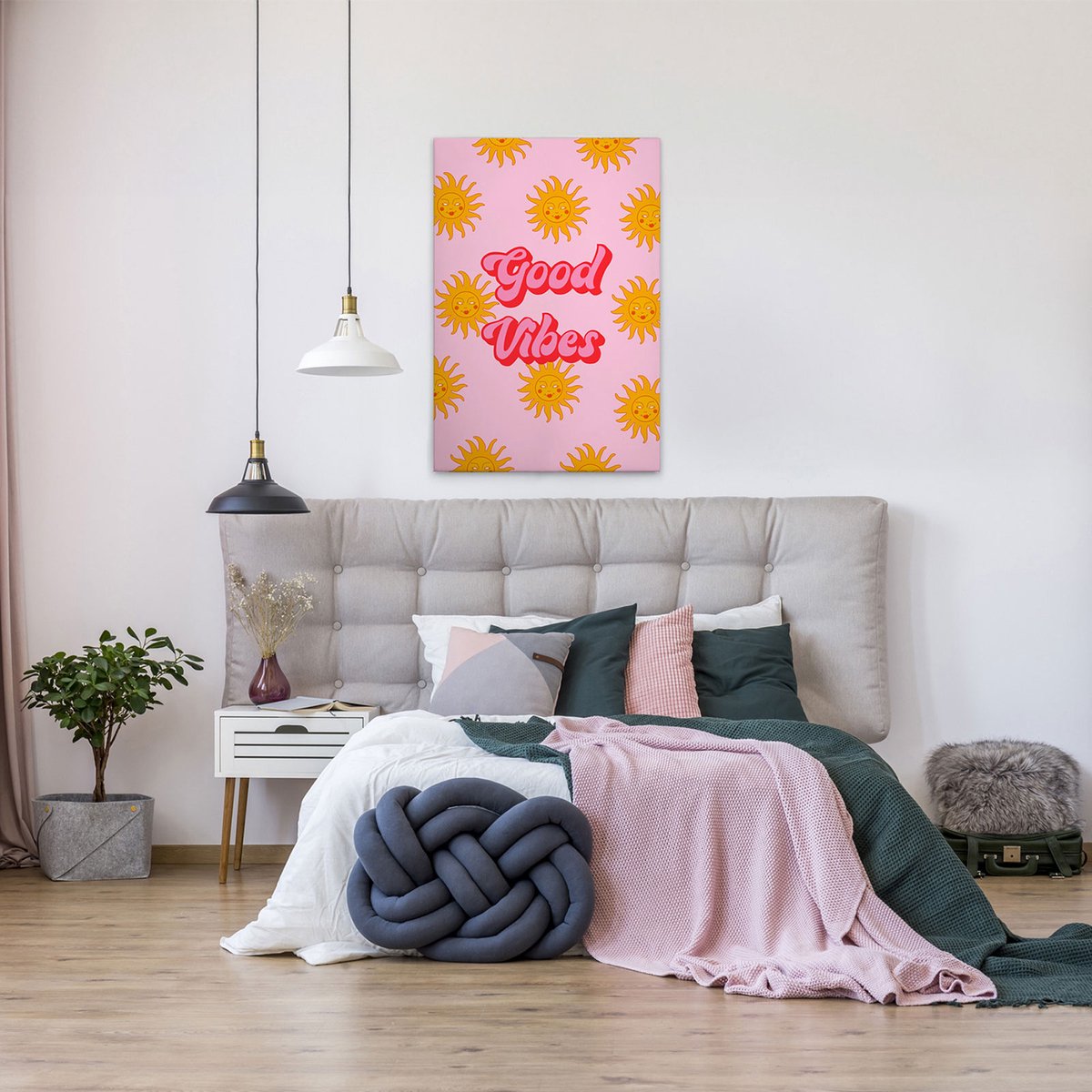 Canvas Good Vibes | DD132650