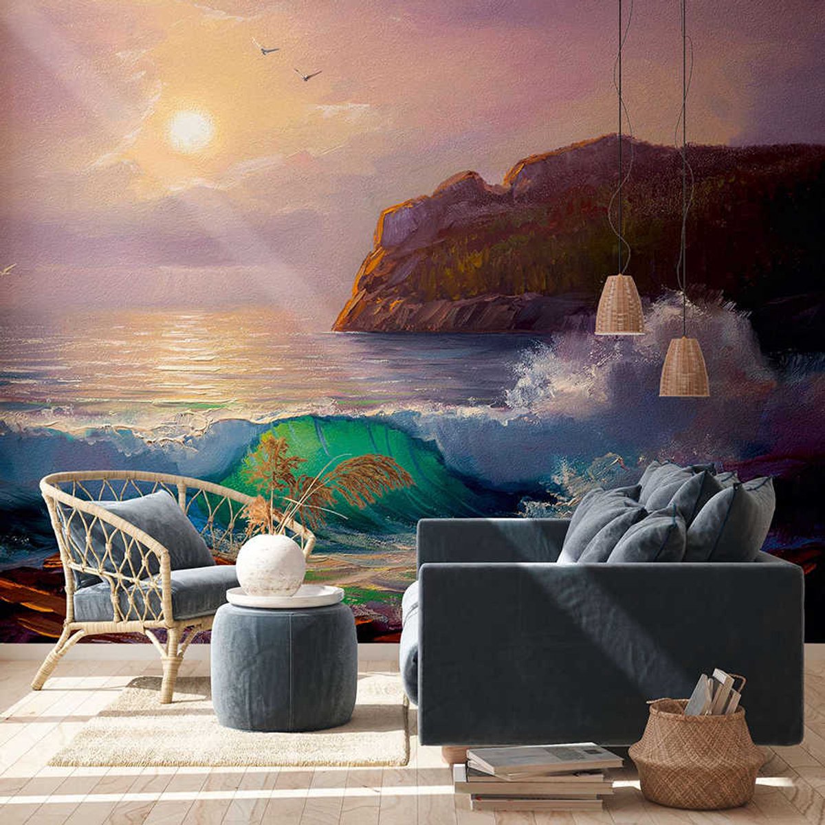 Fototapete Designwalls 2 DD123728 PaintingSeasca
