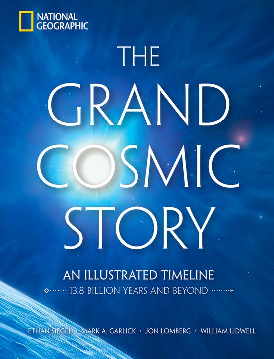 The Grand Cosmic Story - cover