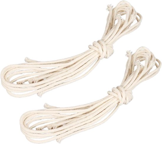 Foto: Cc waxed kaarsenlonten l 35 mm 100 stuks