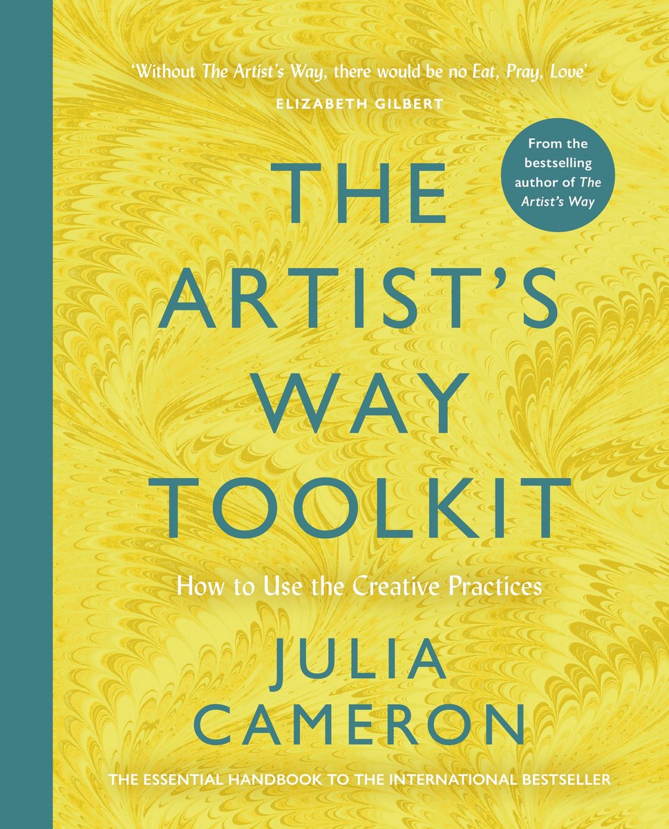 Omslag van The Artist's Way Toolkit