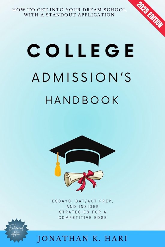 College Admissions Handbook: - cover