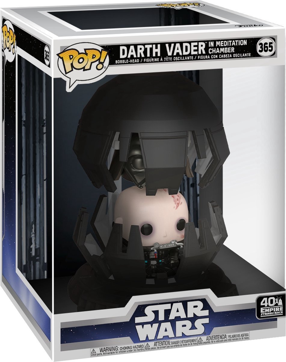 Pop Deluxe: Star Wars - Darth Vader in Meditation Chamber Funko Pop #365