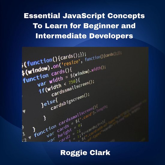 Essential JavaScript Concepts To Learn for Beginner and Inte ... - cover