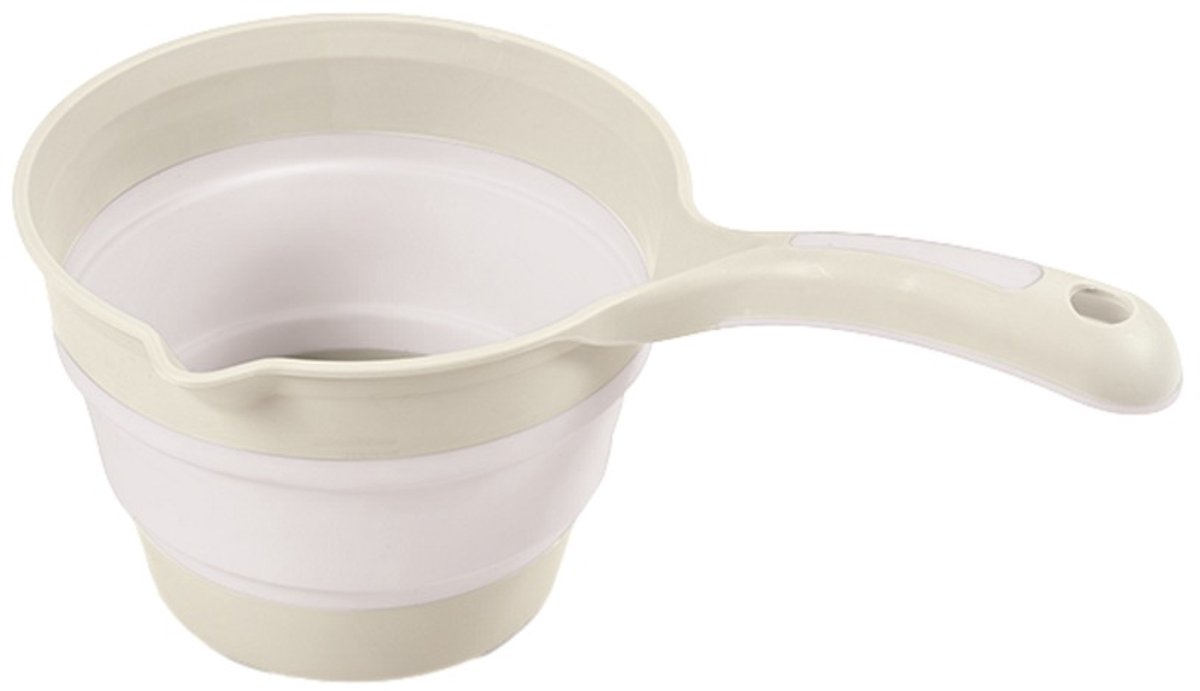 Dolu Relax Beige Opvouwbare Spoelbeker