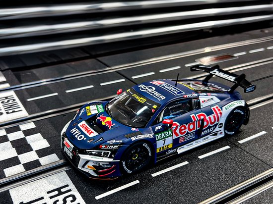 Carrera Speelgoedvoertuig Auto - DIGITAL 132 - Audi R8 LMS GT3 evo II 'Abt Sportsline - Red Bull auto van Merkloos — afbeelding 3