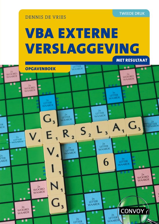 VBA Externe verslaggeving met resultaat - cover