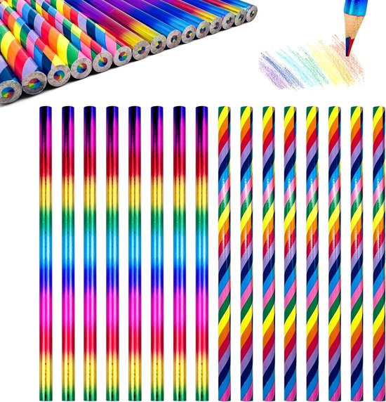Carioca viltstift Joy, 100 stiften in een plastic pot op