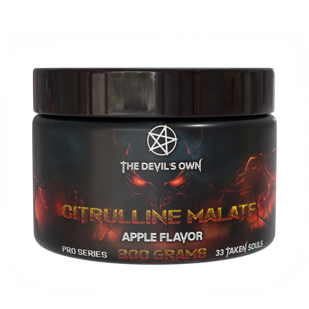 Goedkoopste The Devil's Own | Citrulline malate Apple | 300gr 50 servings | Pre-workout | Intra-workout | Post-workout | Aminozuren | Nutriworld