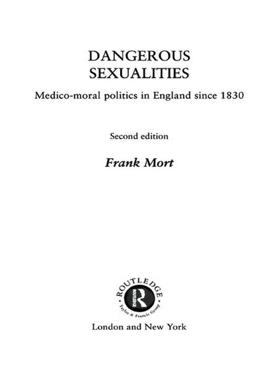 Dangerous Sexualities - cover