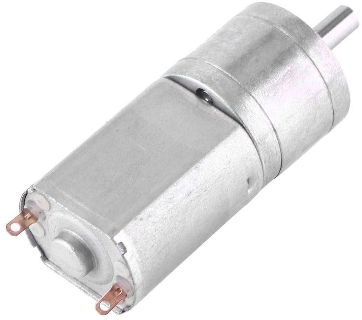 Allecto Plus - Omkeerbare 12V Elektromotor met Hoog Koppel en Reductie, 15~200 rpm, 20 mm Diameter (100 rpm)
