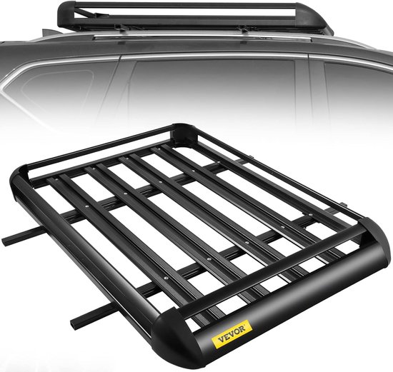 Pour Jeep Compass 2017-2025 Barres de Toit ACE-2 Railing Porte-Bagages de voiture / Gris - Auto