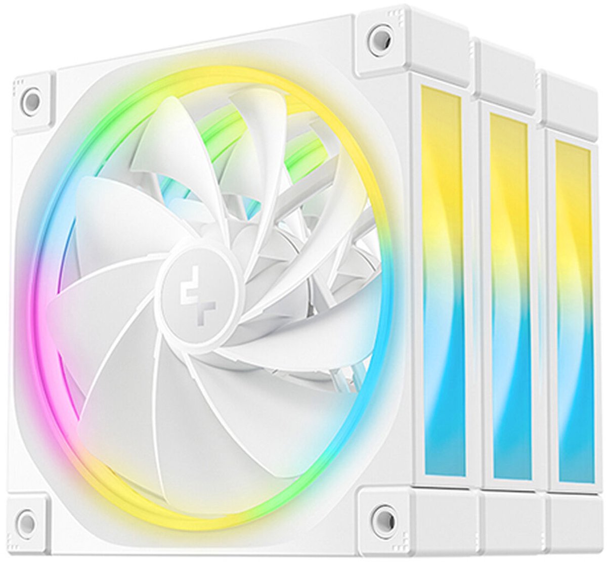 Box ventilator DEEPCOOL R-FL12R-WHAPN3-G Ø 12 cm