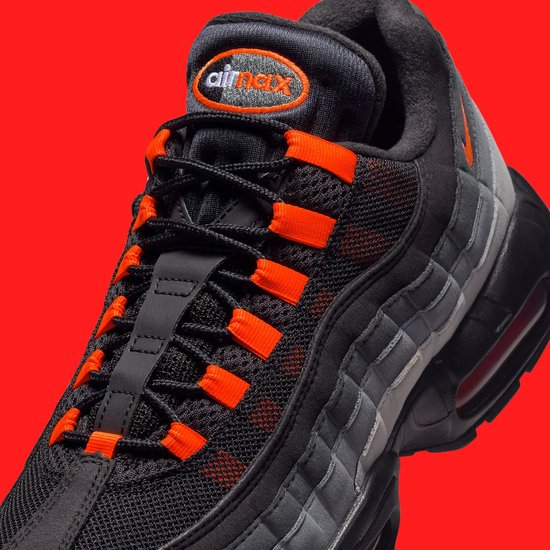 nike air max 95 crimson