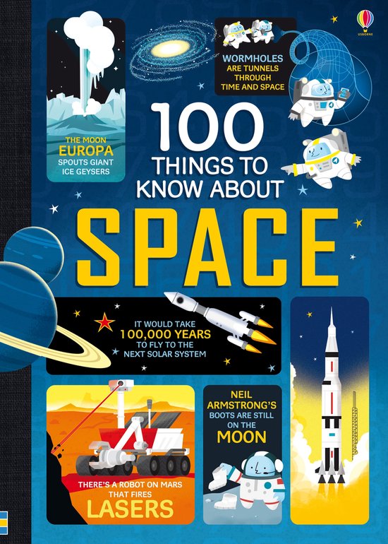 100 Things To Know About Space - cover