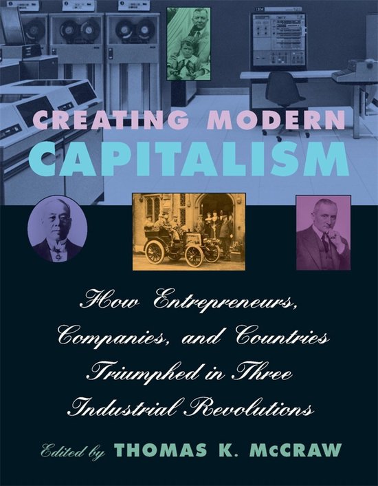Creating Modern Capitalism - cover