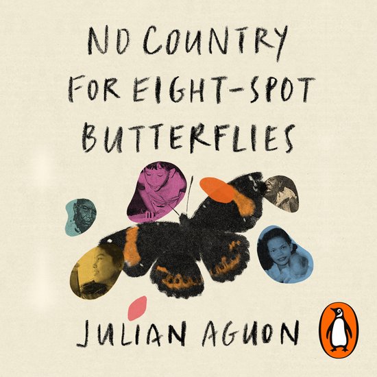 No Country for Eight-Spot Butterflies - cover
