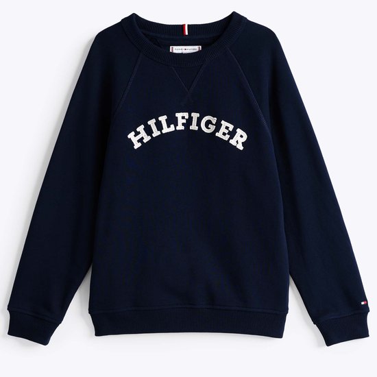 Tommy Hilfiger U Monotype Sweatshirt - Streetwear - Kind