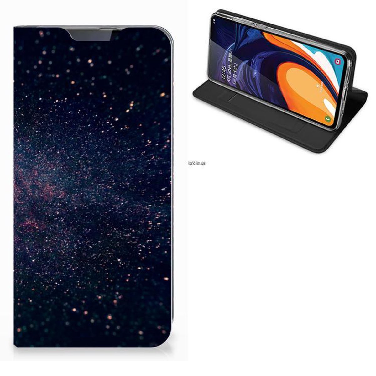 Samsung Galaxy A60 Stand Case Stars