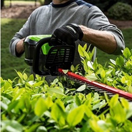 GREENWORKS 60V accu heggenschaar DigiPro van Greenworks — afbeelding 2