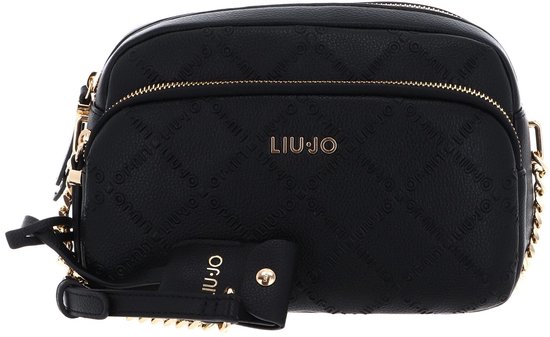 Crossbody Tassen Liu Jo Tas Zwart Liu Jo Kleine Crossbodytas