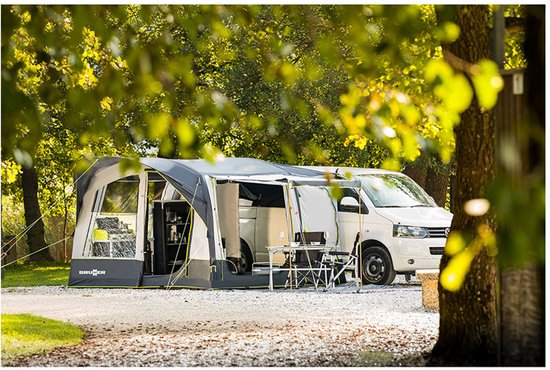 Brunner Trails LC - Bustent opblaasbaar - Drive-away bustent - Polyester — afbeelding 5