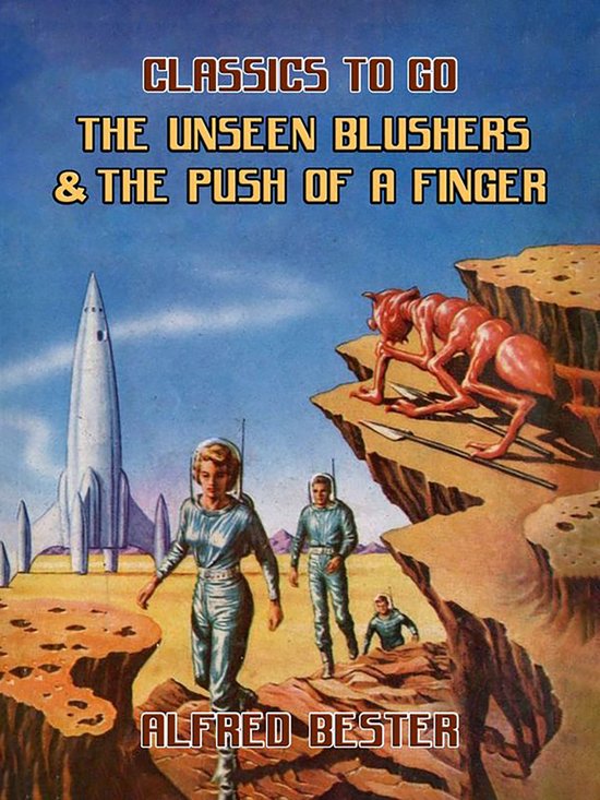 The Unseen Blushers & The Push Of A Finger - cover