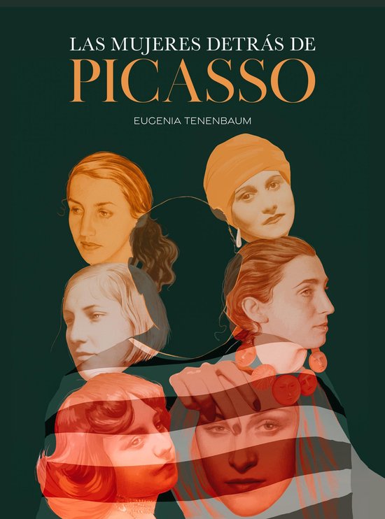 Literatura ilustrada - Las mujeres detrás de Picasso - cover