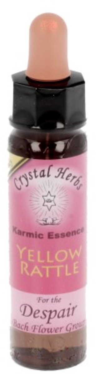 Goedkoopste 10 ml Despair - Yellow Rattle - uit Karmic Essences set