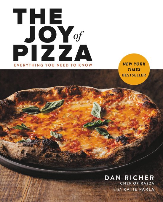 The Joy of Pizza - cover