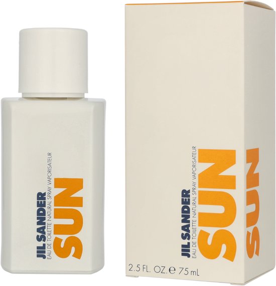 Jil Sander Sun 75 ml - Eau de Toilette - Damesparfum
