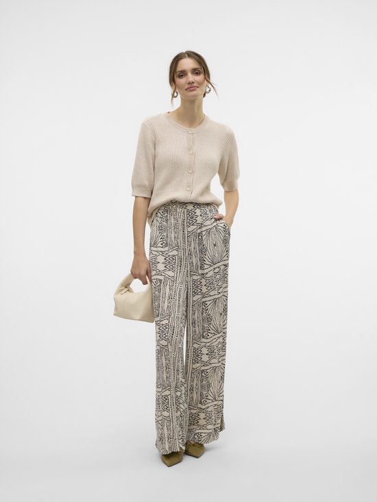VERO MODA - PANTALON LARGE VMMENNY HW WVN GA - Femme - Leggings