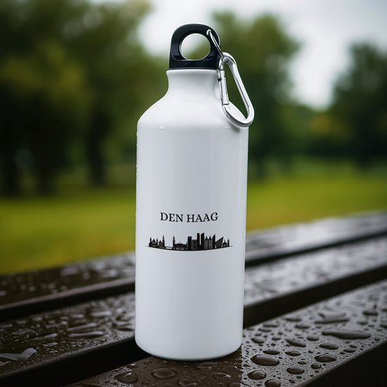 Hacebo® - Den Haag waterfles - Rotterdam - Hagenezen, Hagenaren of toeristen - Stad - Den Haag - Zuid Holland - water fles - 400ML
