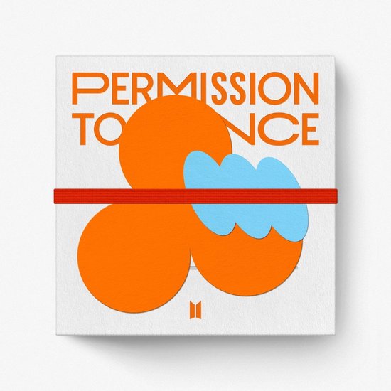 BTS Permission To Dance On Stage Live - CD Contact Version - Pop