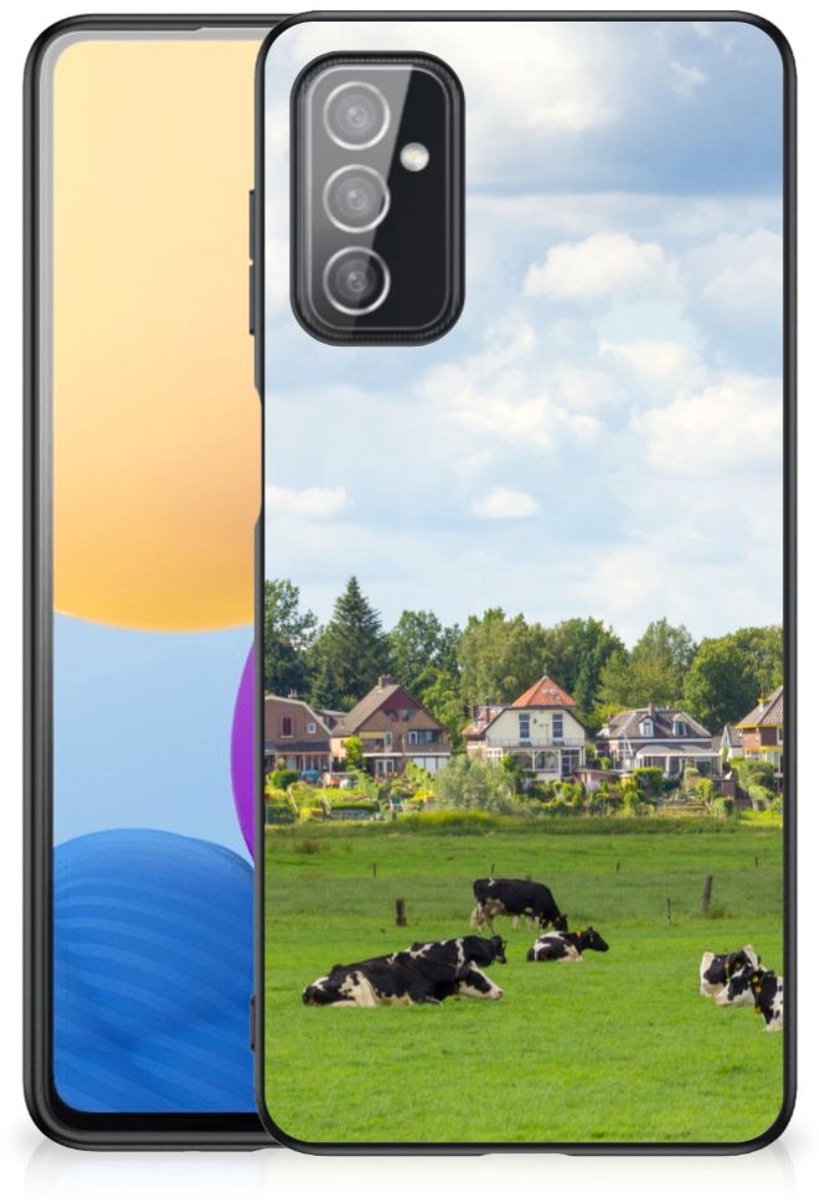 Samsung Galaxy M52 Dierenprint Telefoonhoesje Koeien