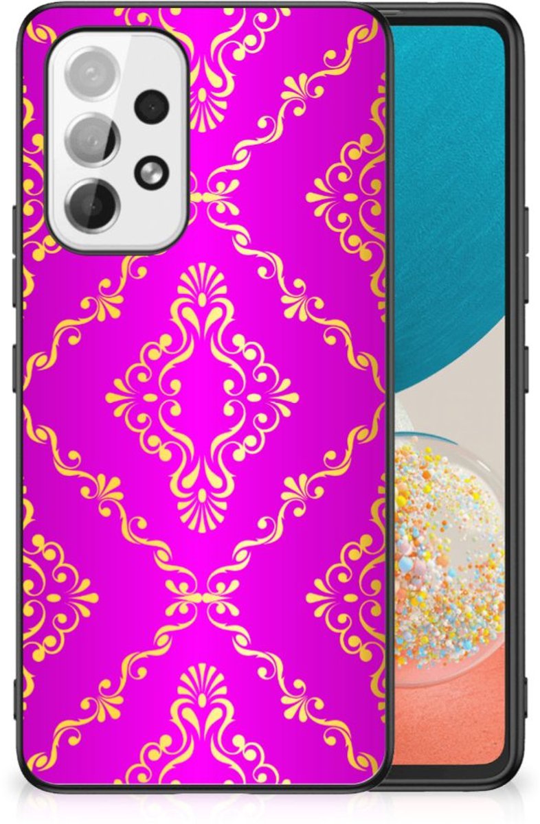 Back Cover Samsung Galaxy A53 Barok Roze