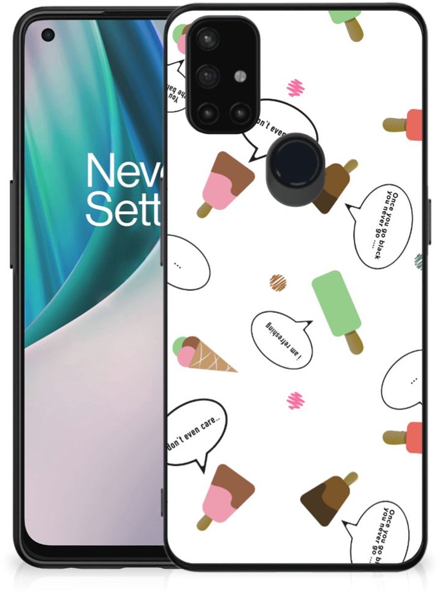 OnePlus Nord N10 5G Back Cover Hoesje IJsjes