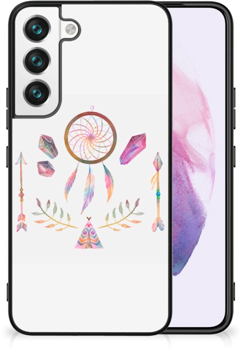 Samsung Galaxy S22 Hoesje Boho Dreamcatcher