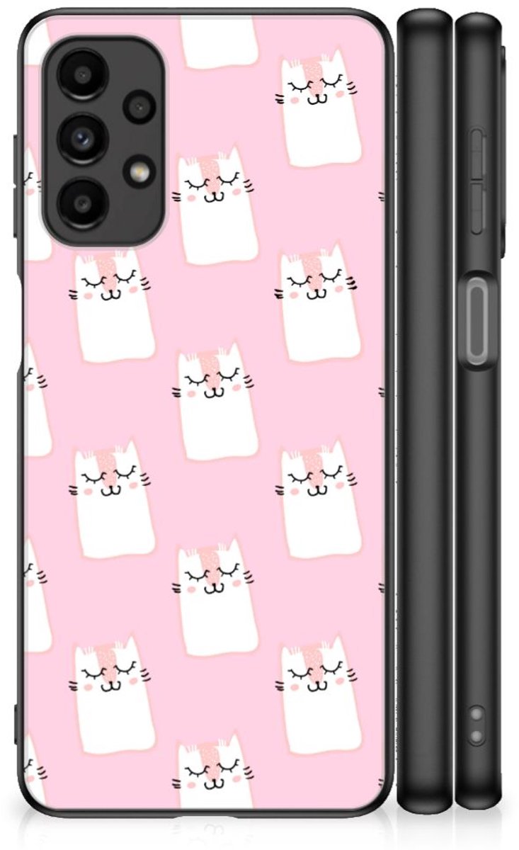 Samsung Galaxy A13 4G Dierenprint Telefoonhoesje Sleeping Cats