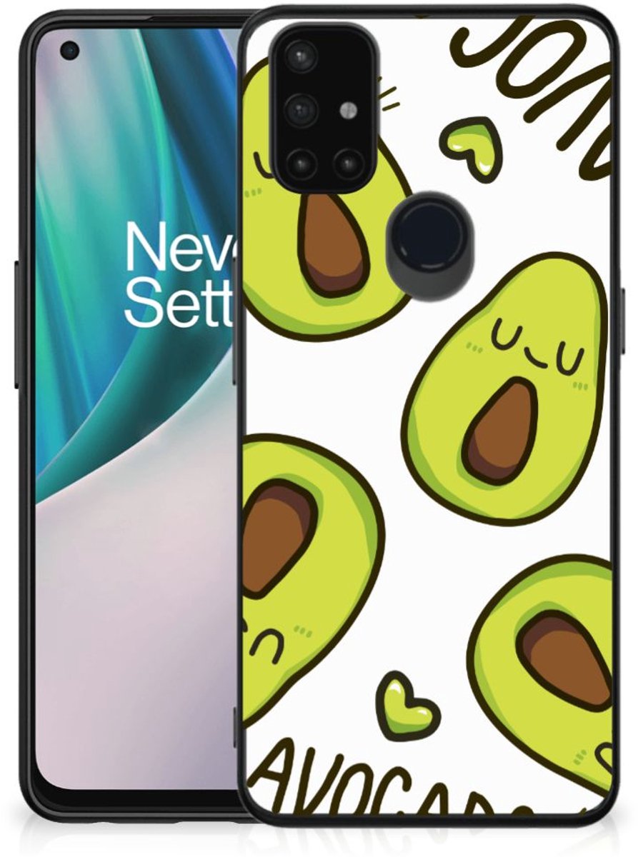 OnePlus Nord N10 5G Hoesje Avocado Singing