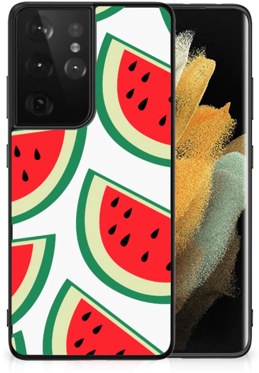 Samsung Galaxy S21 Ultra Back Cover Hoesje Watermelons